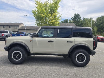 2025 Ford Bronco Badlands Sasquatch Package