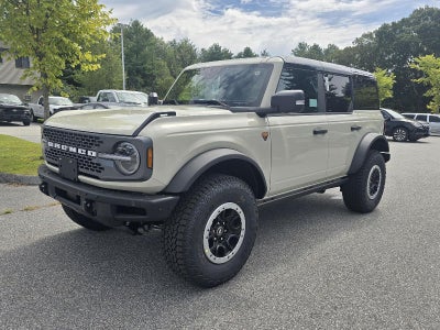 2025 Ford Bronco Badlands Sasquatch Package