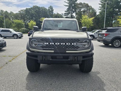 2025 Ford Bronco Badlands Sasquatch Package