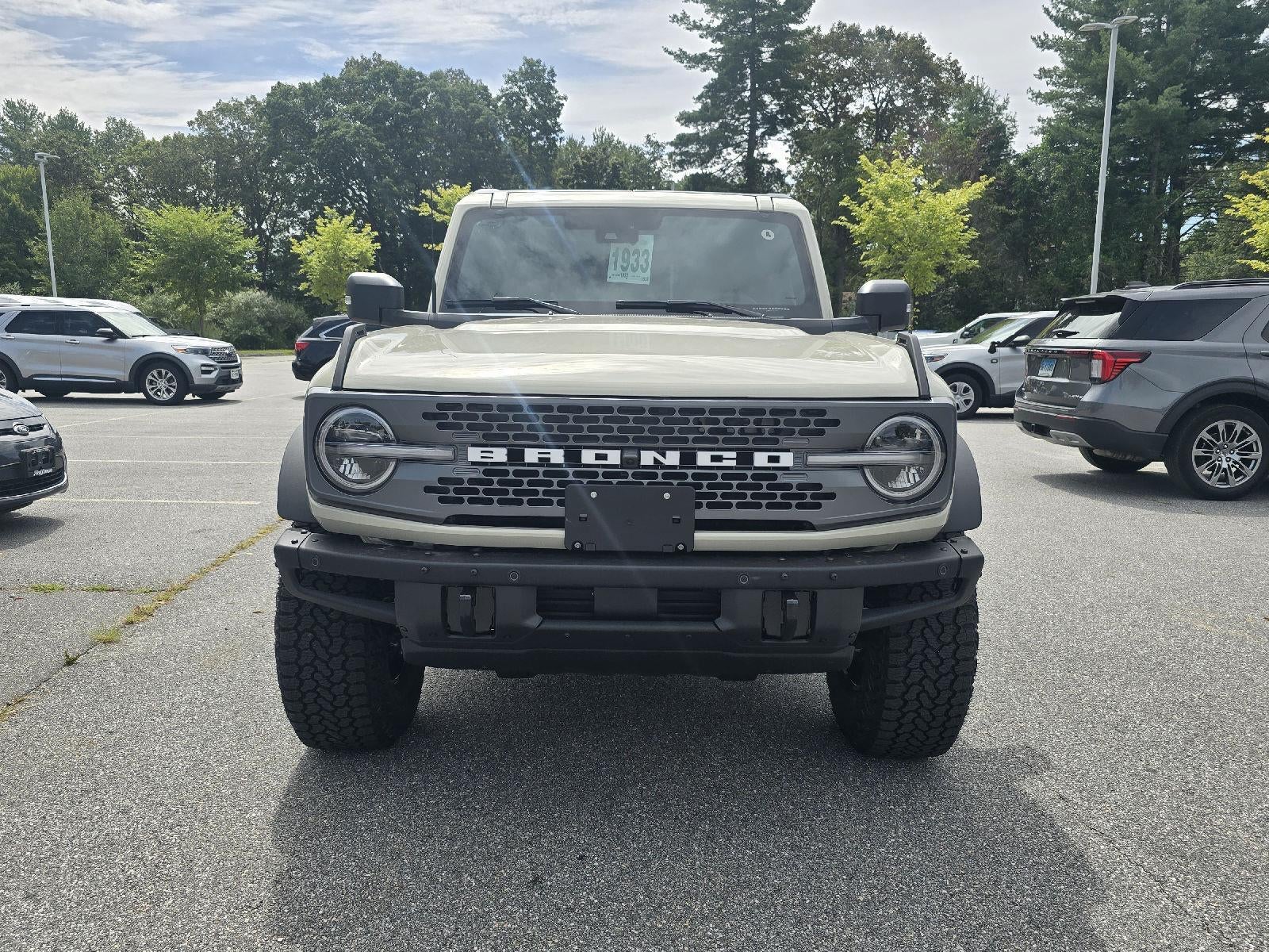 2025 Ford Bronco Badlands Sasquatch Package