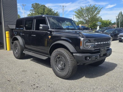 2025 Ford Bronco Badlands Sasquatch Package