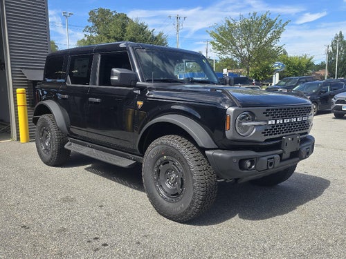 2025 Ford Bronco Badlands Sasquatch Package