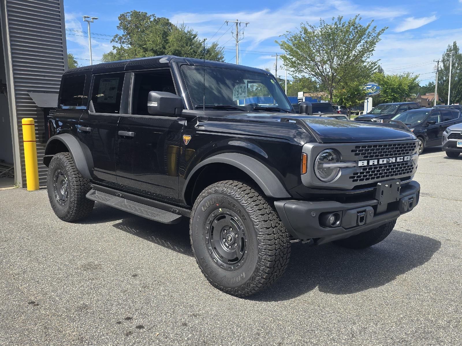 2025 Ford Bronco Badlands Sasquatch Package