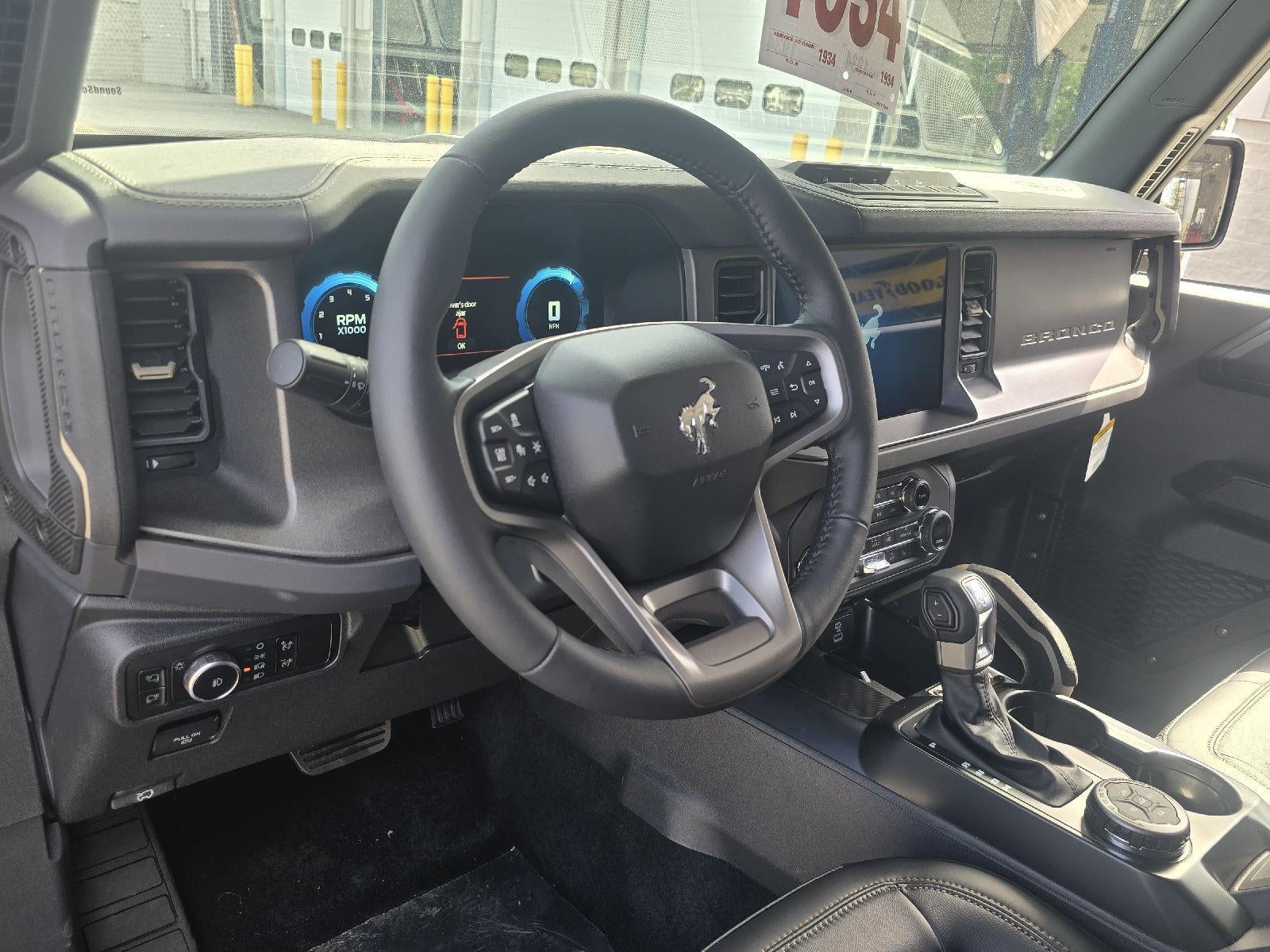 2025 Ford Bronco Badlands Sasquatch Package