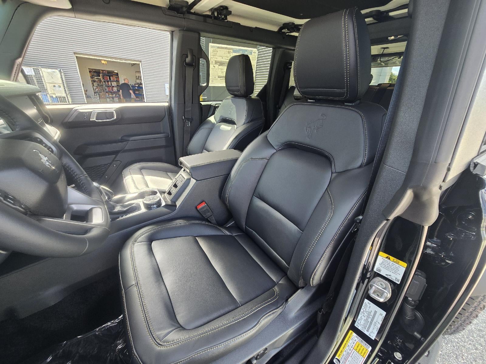 2025 Ford Bronco Badlands Sasquatch Package