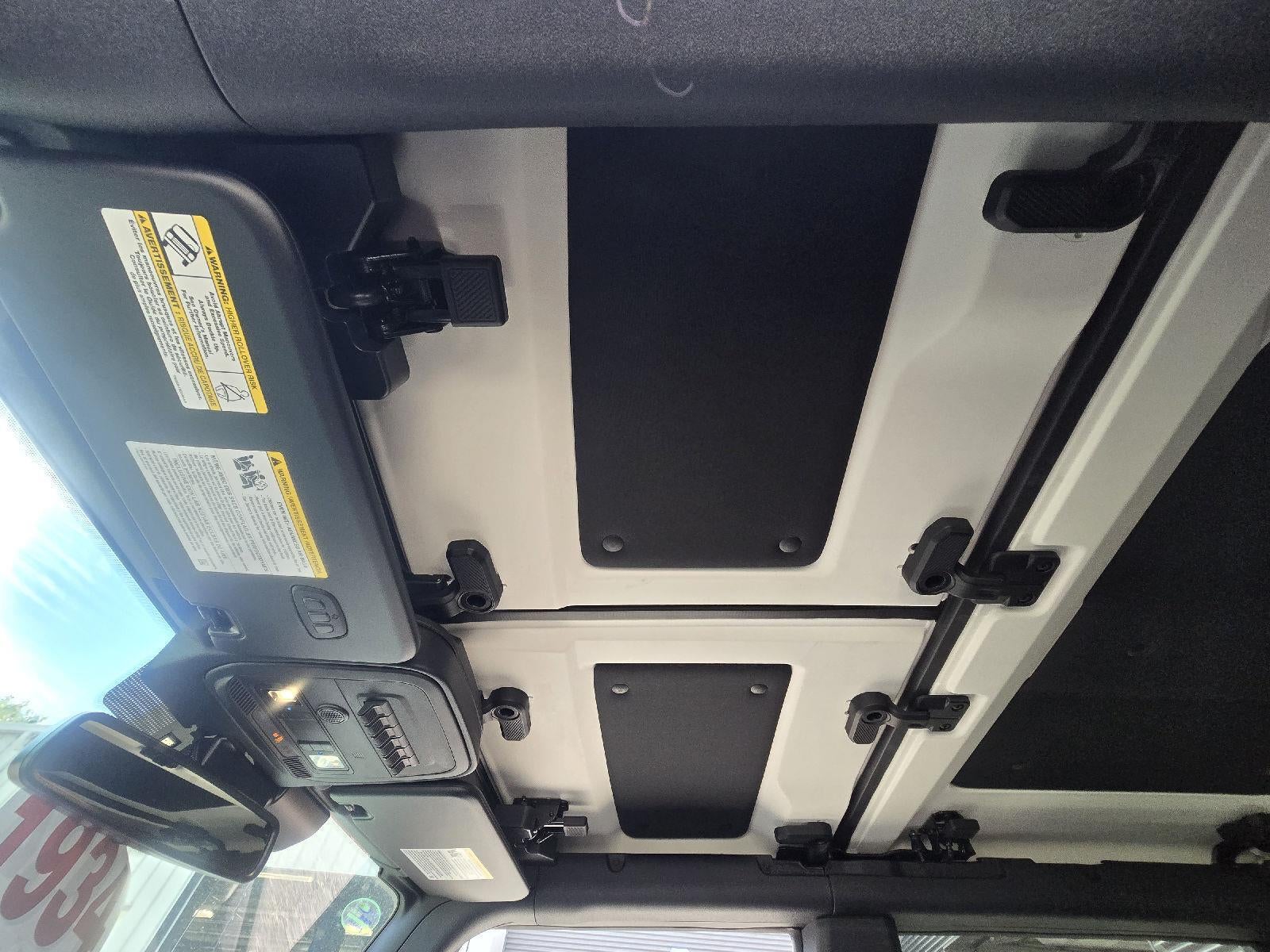 2025 Ford Bronco Badlands Sasquatch Package