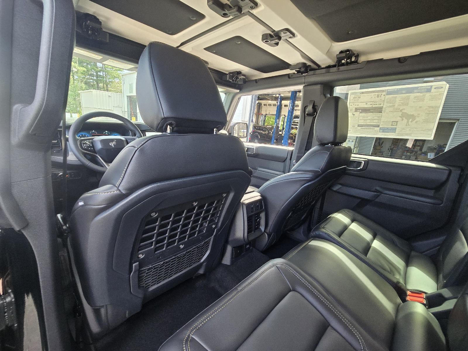 2025 Ford Bronco Badlands Sasquatch Package