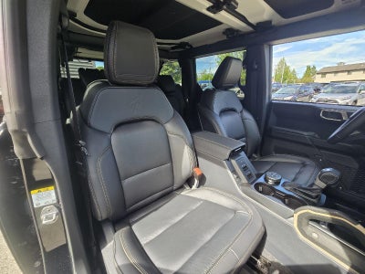 2025 Ford Bronco Badlands Sasquatch Package