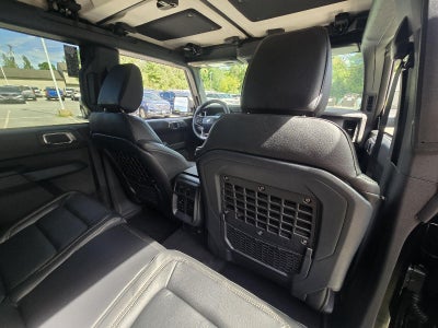 2025 Ford Bronco Badlands Sasquatch Package