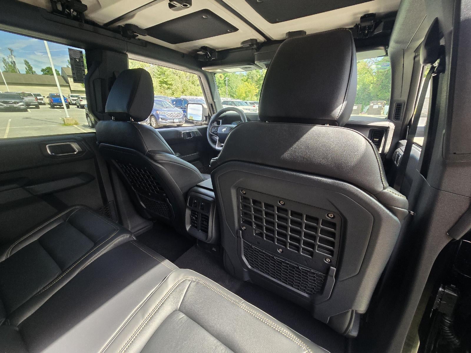 2025 Ford Bronco Badlands Sasquatch Package