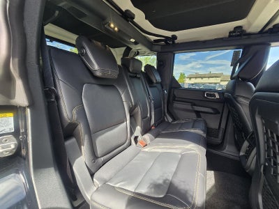 2025 Ford Bronco Badlands Sasquatch Package