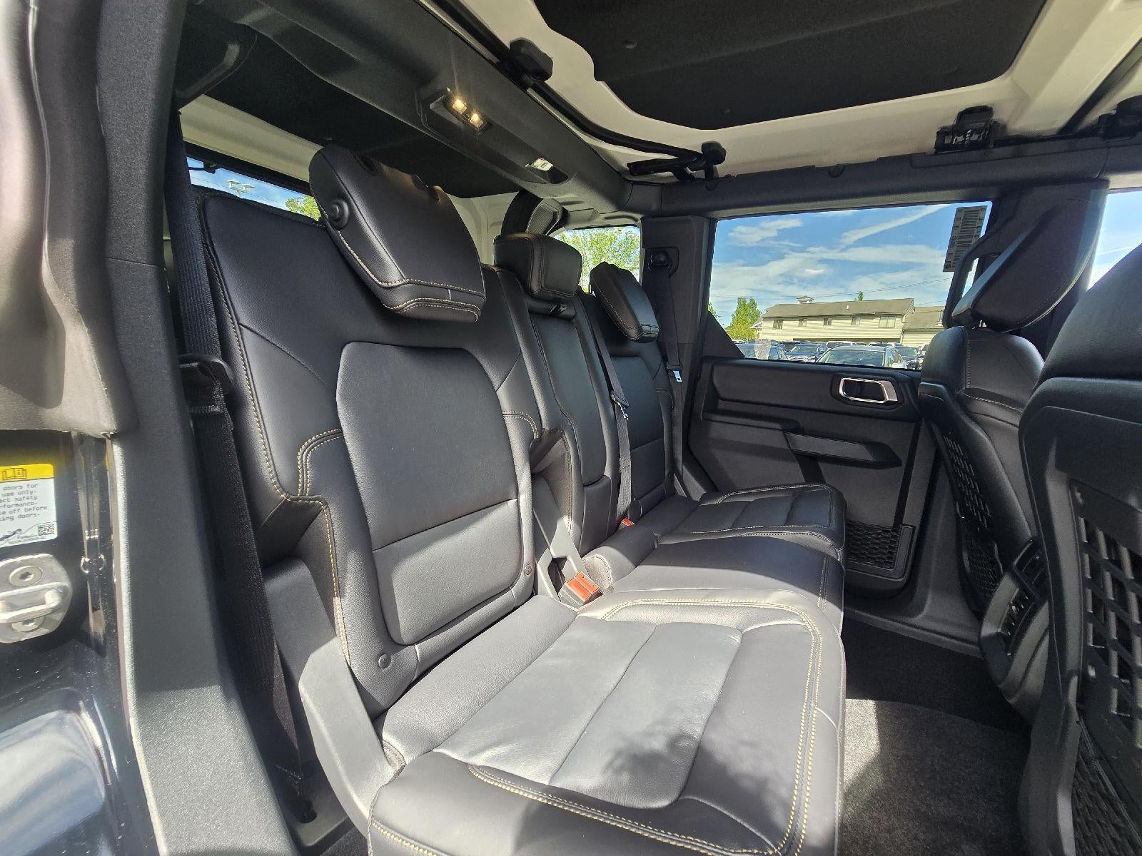 2025 Ford Bronco Badlands Sasquatch Package