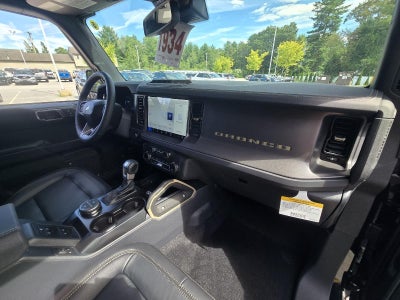 2025 Ford Bronco Badlands Sasquatch Package