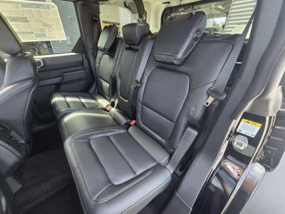 2025 Ford Bronco Badlands Sasquatch Package