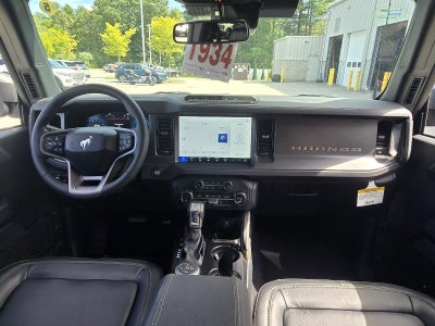 2025 Ford Bronco Badlands Sasquatch Package