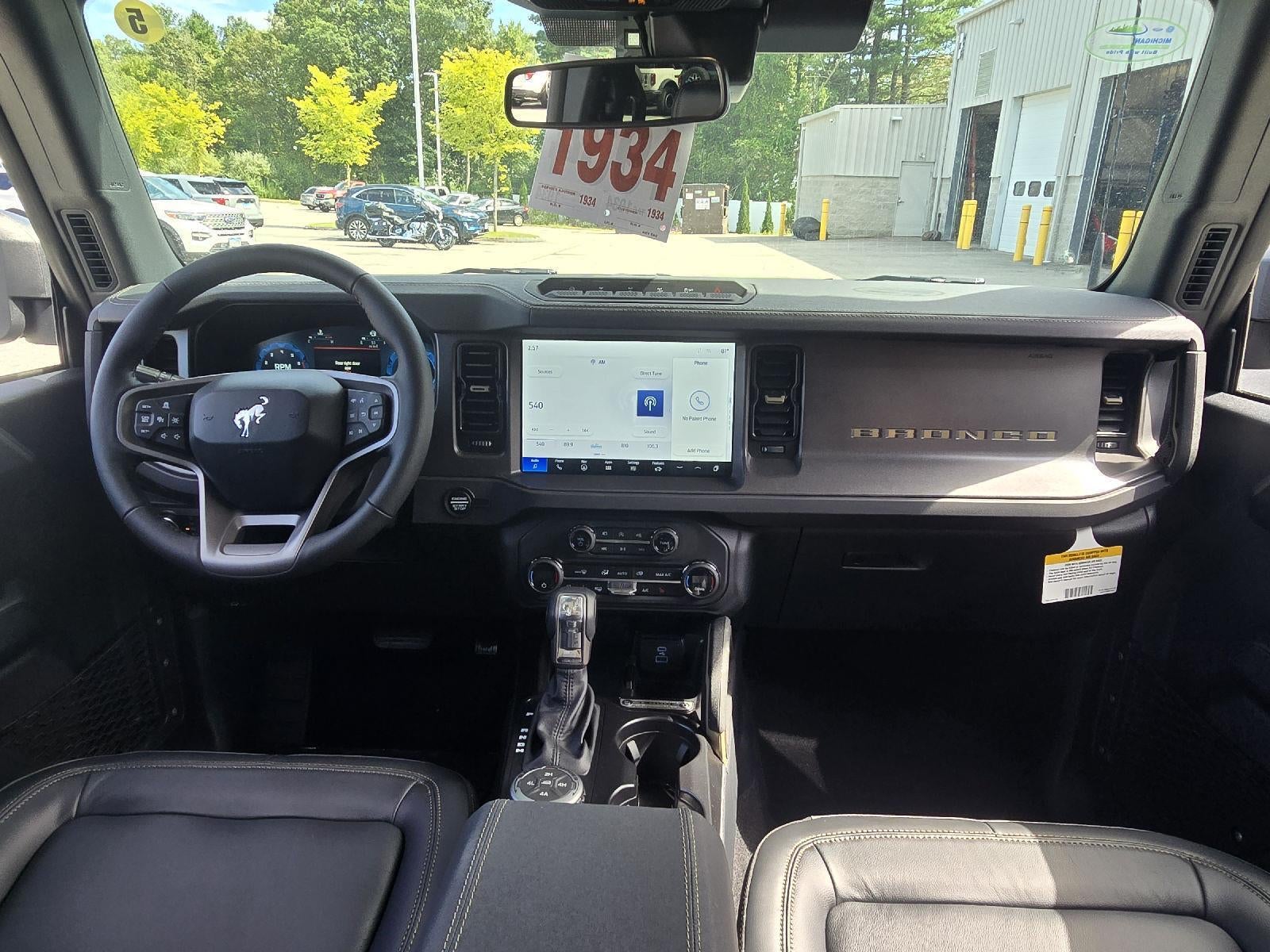 2025 Ford Bronco Badlands Sasquatch Package