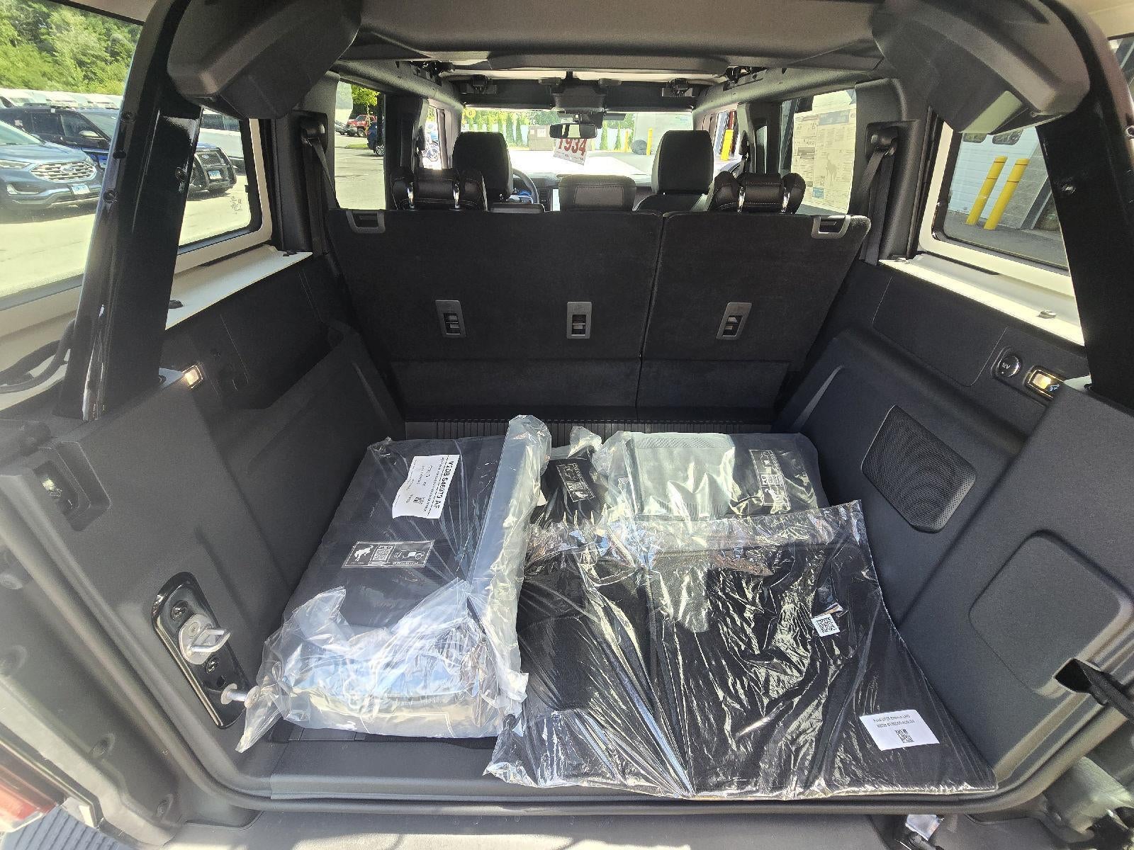 2025 Ford Bronco Badlands Sasquatch Package