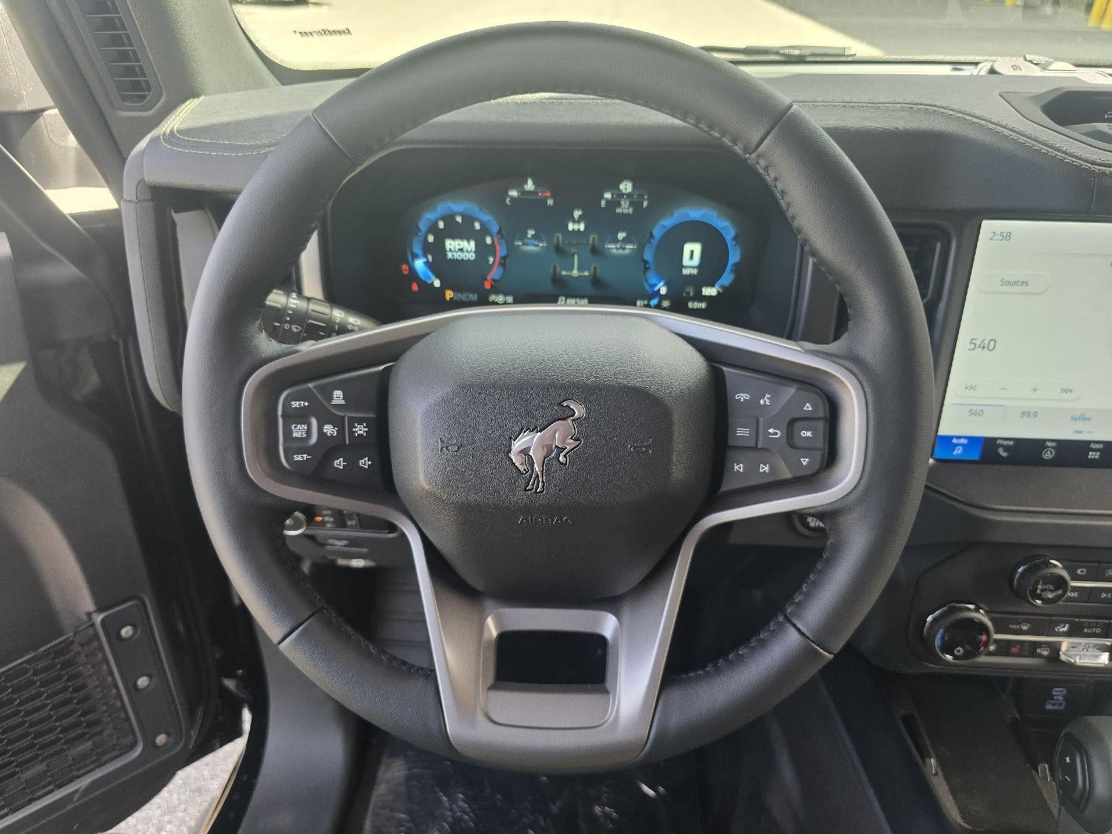 2025 Ford Bronco Badlands Sasquatch Package