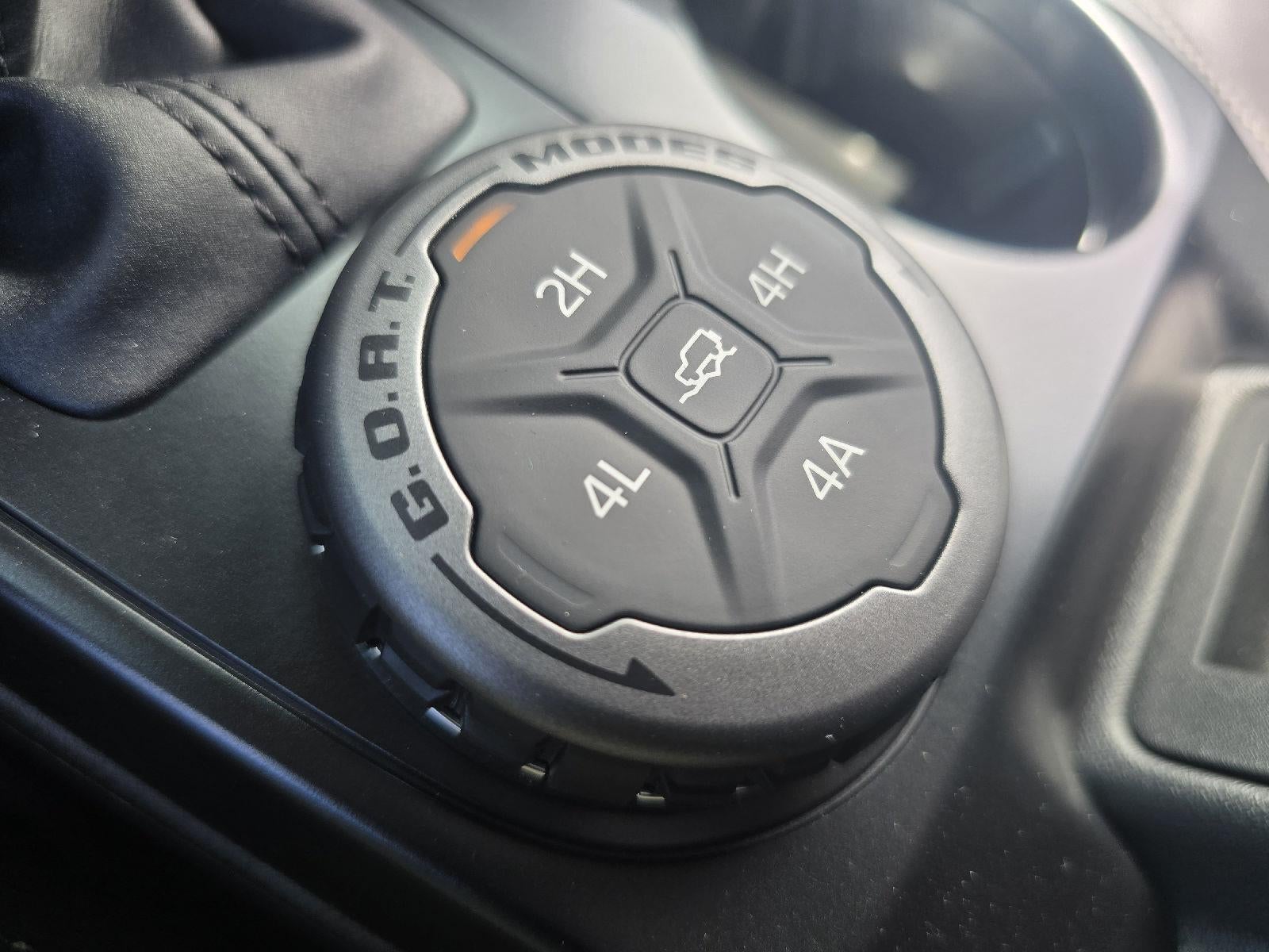 2025 Ford Bronco Badlands Sasquatch Package