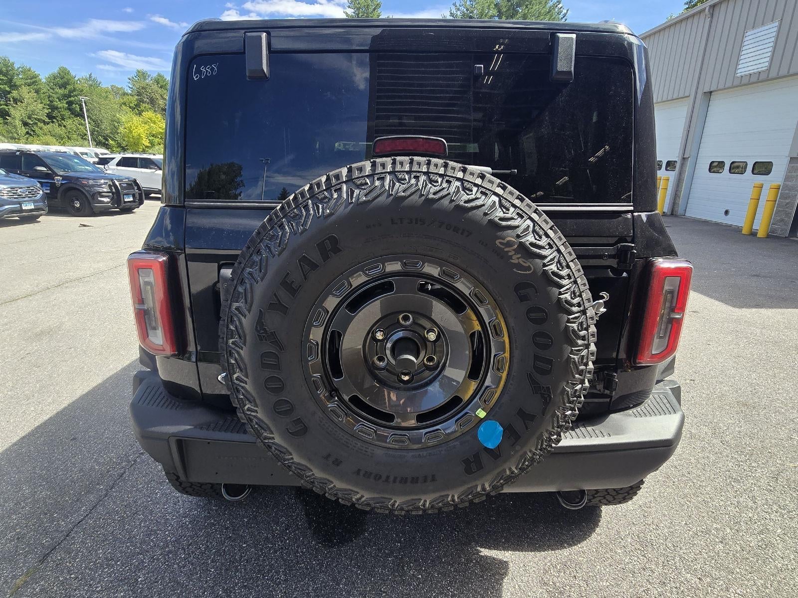 2025 Ford Bronco Badlands Sasquatch Package