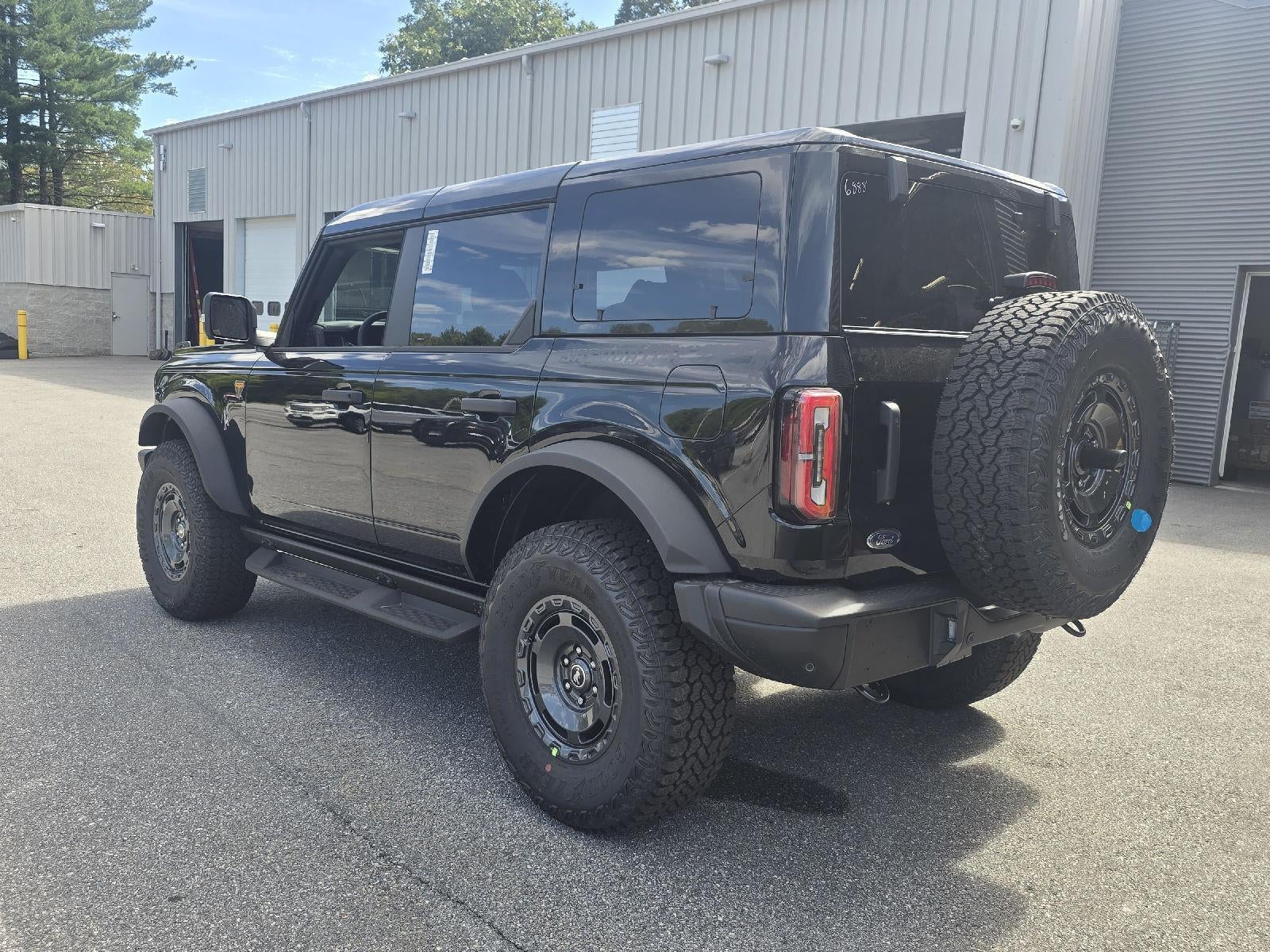 2025 Ford Bronco Badlands Sasquatch Package