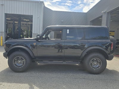 2025 Ford Bronco Badlands Sasquatch Package