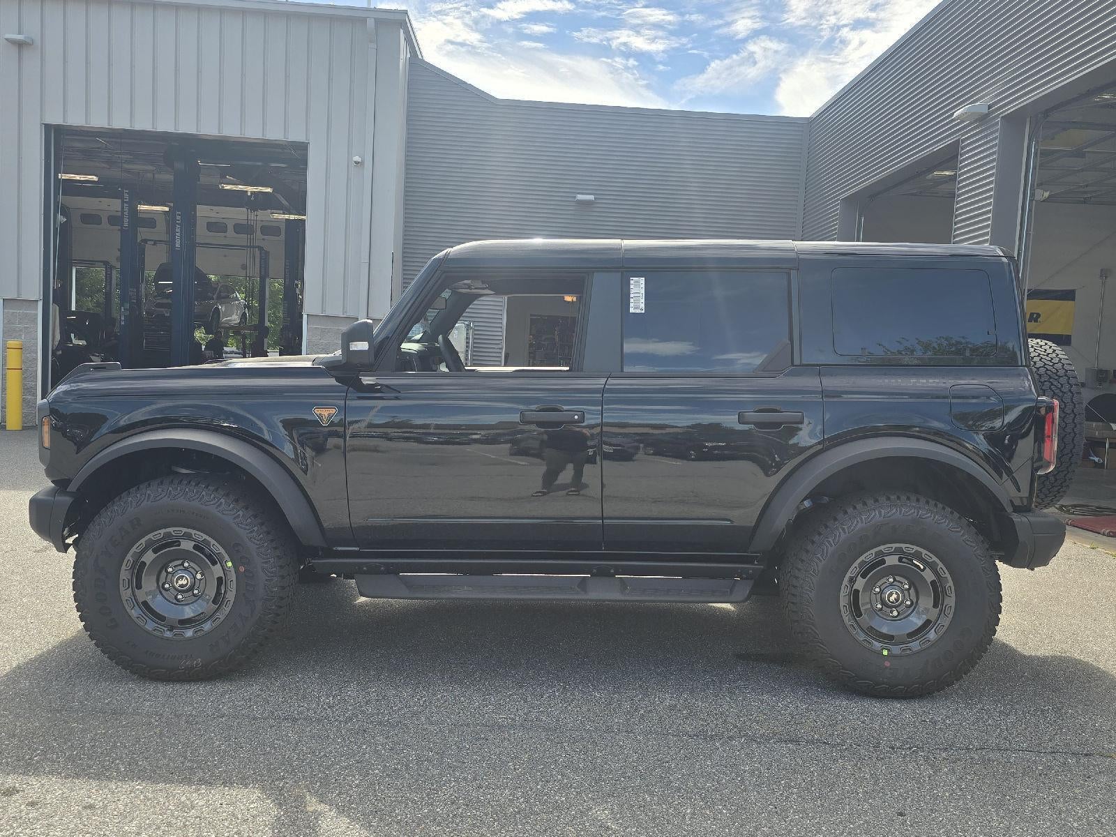 2025 Ford Bronco Badlands Sasquatch Package