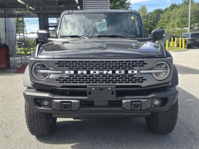 2025 Ford Bronco Badlands Sasquatch Package