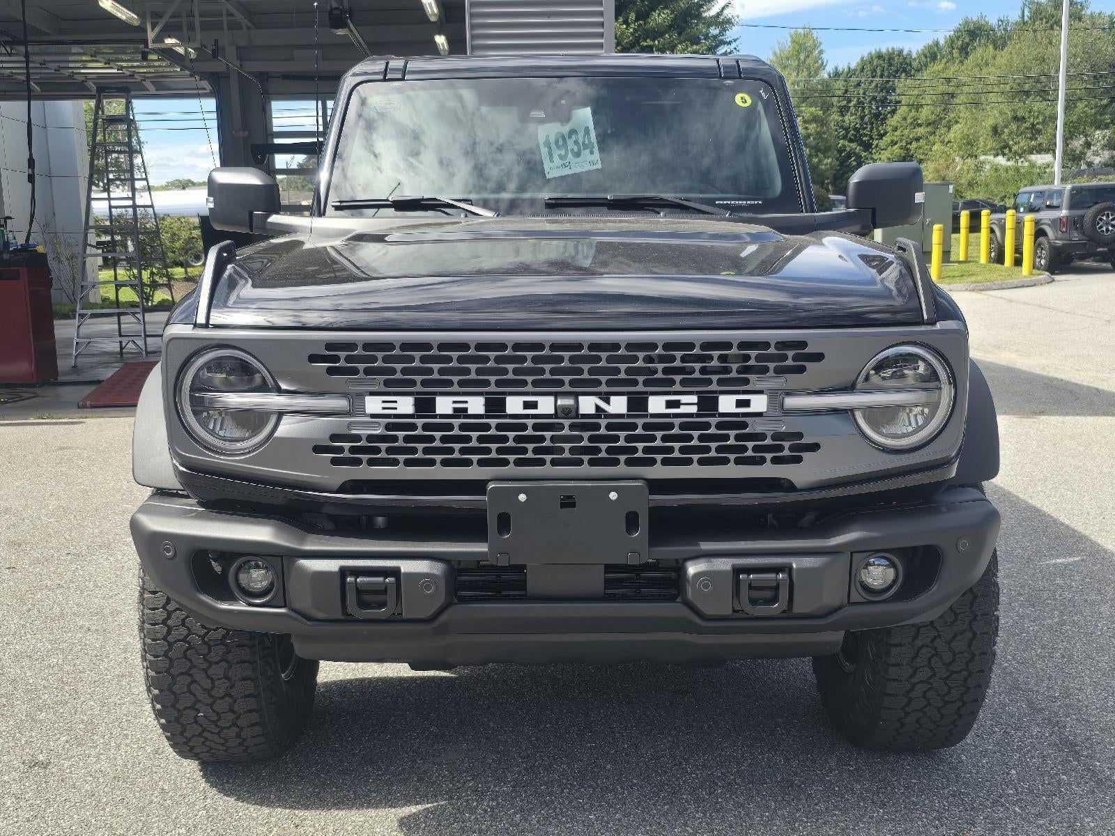 2025 Ford Bronco Badlands Sasquatch Package