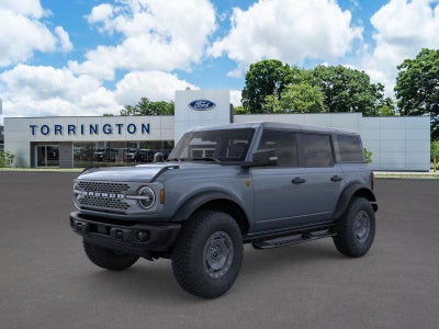 2025 Ford Bronco Badlands Sasquatch Package