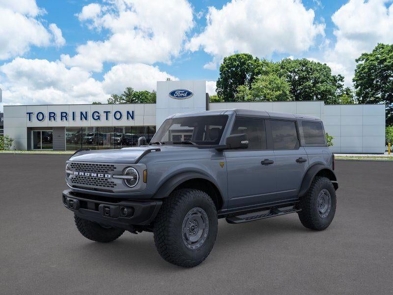 2025 Ford Bronco Badlands Sasquatch Package