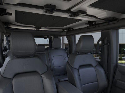 2025 Ford Bronco Badlands Sasquatch Package