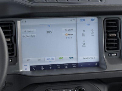 2025 Ford Bronco Badlands Sasquatch Package