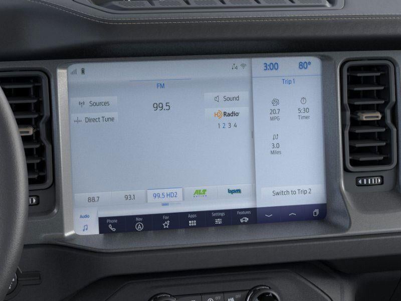 2025 Ford Bronco Badlands Sasquatch Package