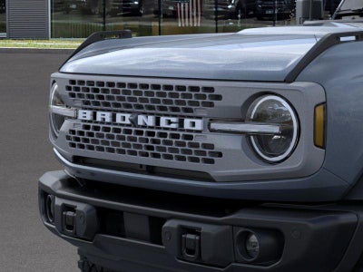 2025 Ford Bronco Badlands Sasquatch Package