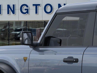 2025 Ford Bronco Badlands Sasquatch Package