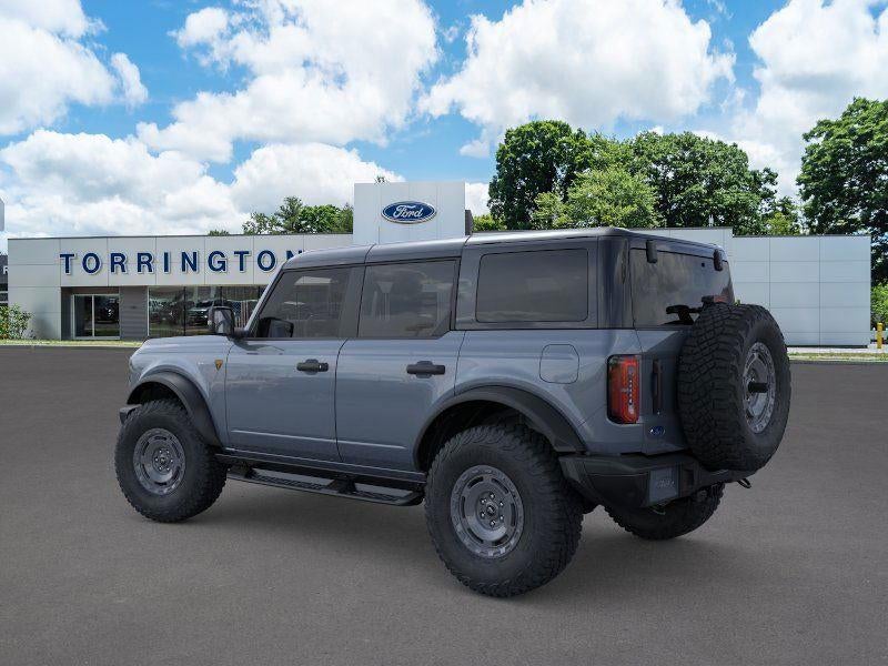 2025 Ford Bronco Badlands Sasquatch Package