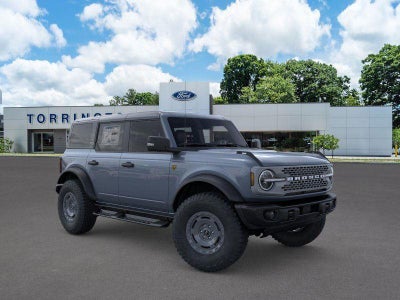 2025 Ford Bronco Badlands Sasquatch Package