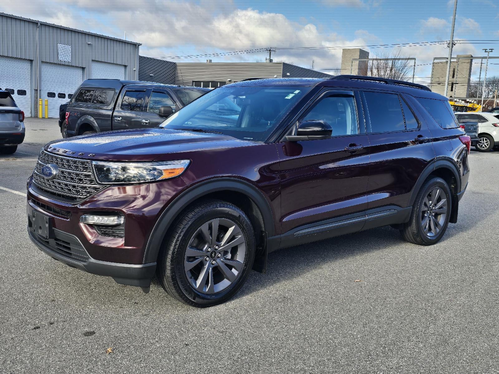 2022 Ford Explorer XLT