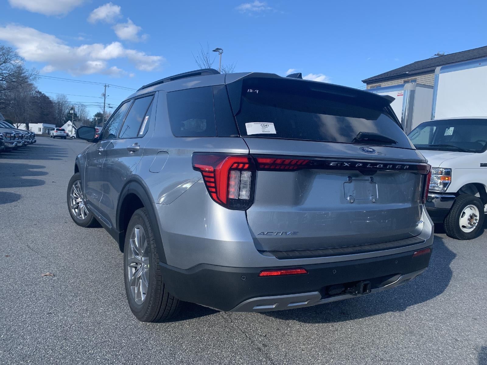 2025 Ford Explorer Active