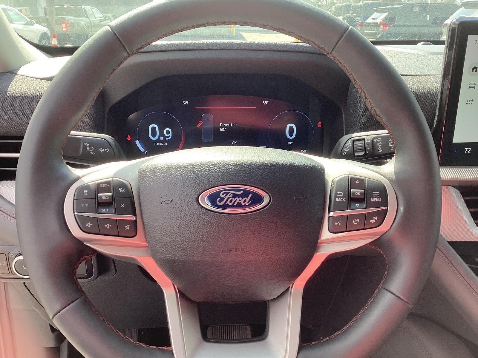 2025 Ford Explorer Active