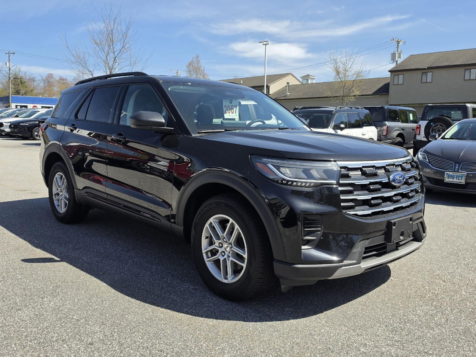 2026 Ford Explorer Active w/200A Pkg