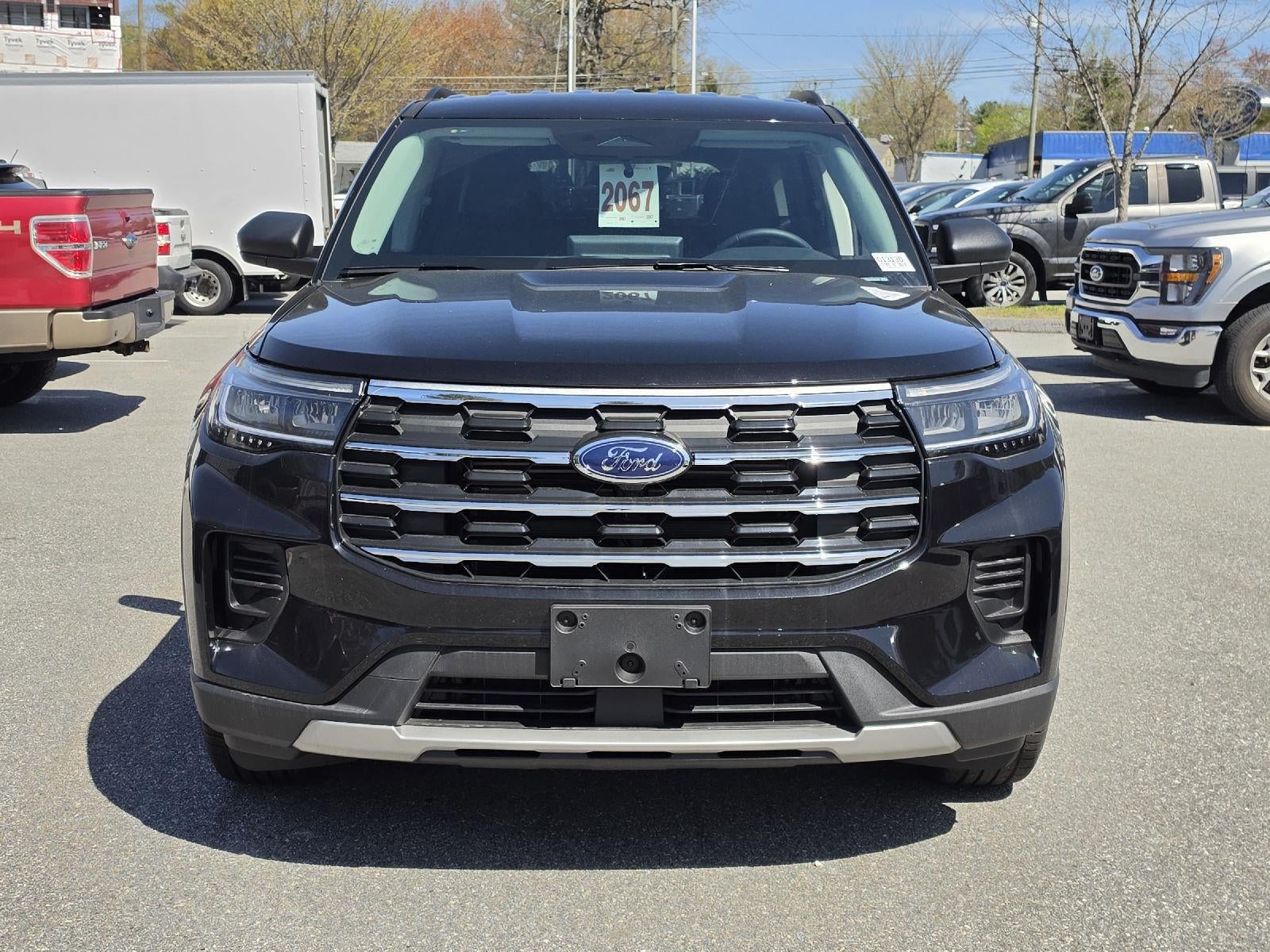 2026 Ford Explorer Active w/200A Pkg