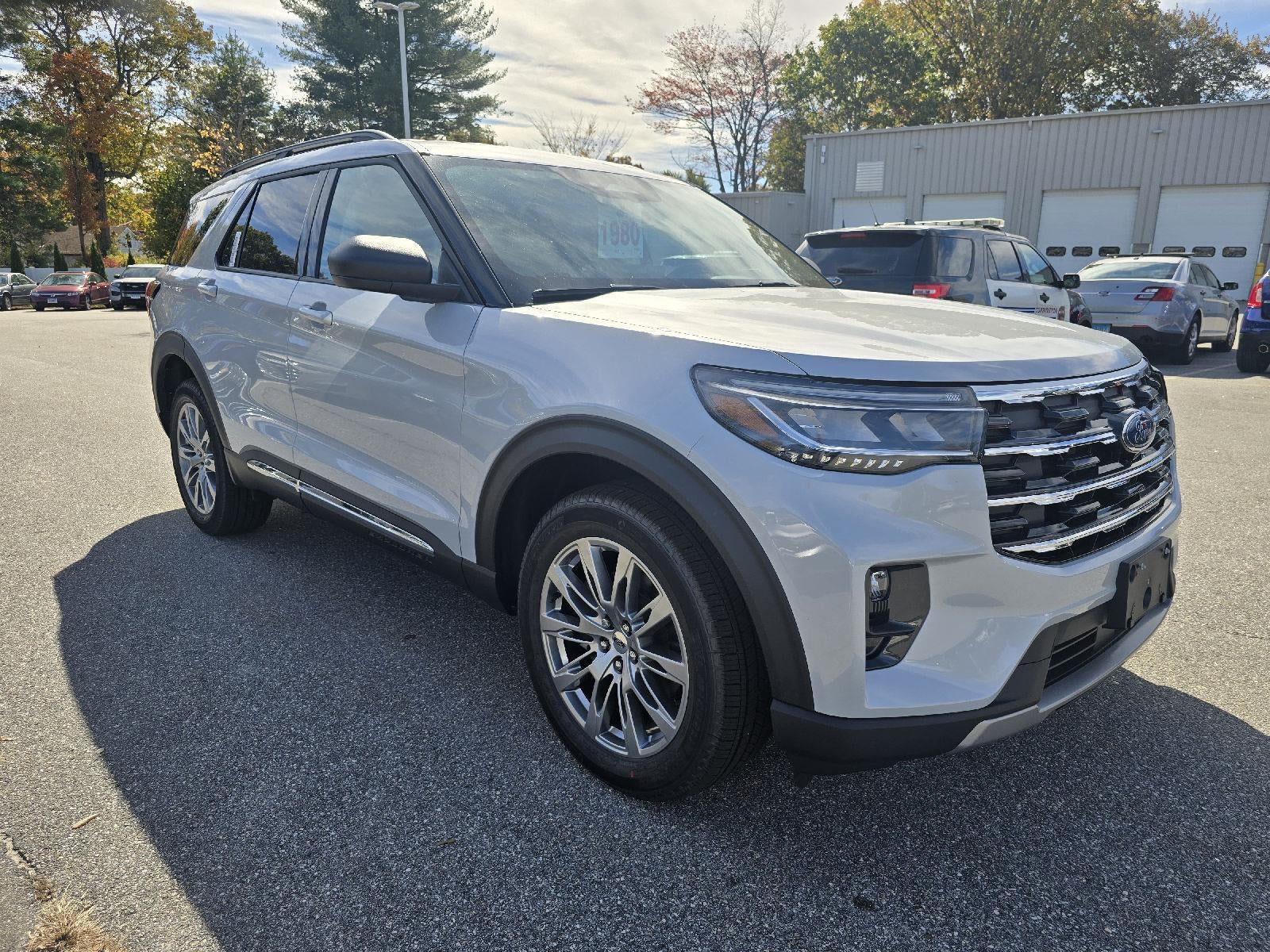 2025 Ford Explorer Active