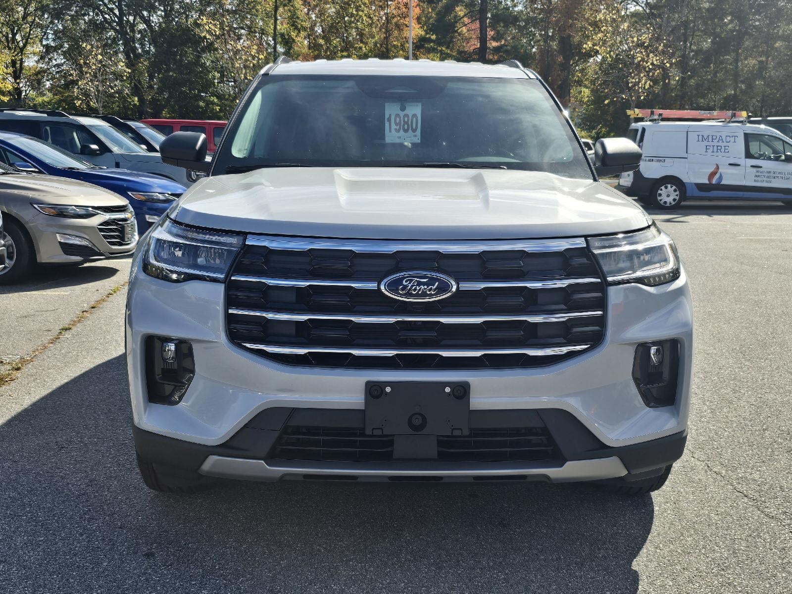 2025 Ford Explorer Active