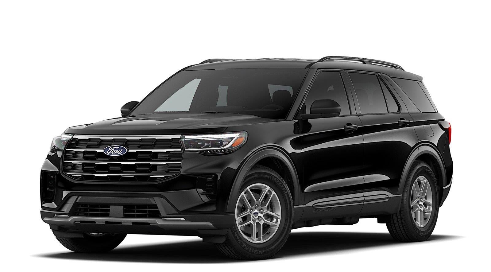 2027 Ford Explorer Active