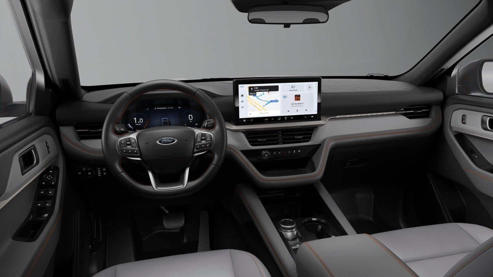 2027 Ford Explorer Active