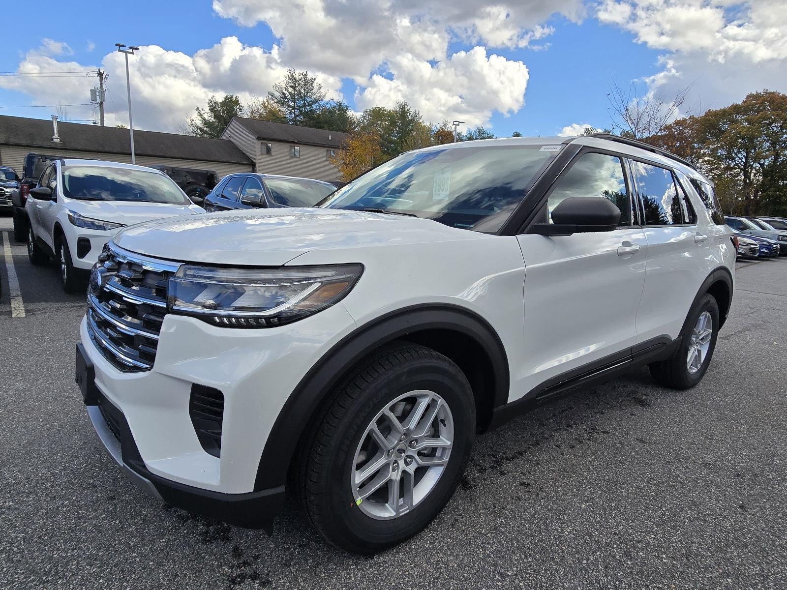 2026 Ford Explorer Active