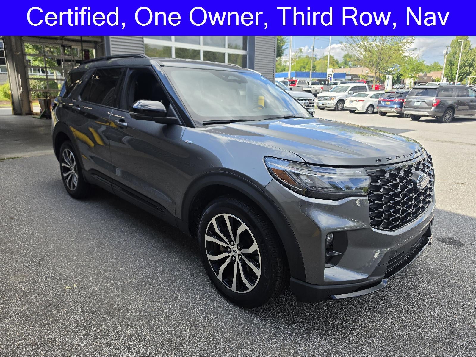 2026 Ford Explorer ST-Line