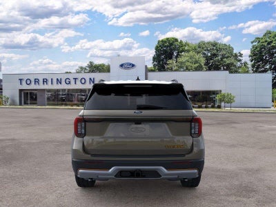 2026 Ford Explorer Tremor